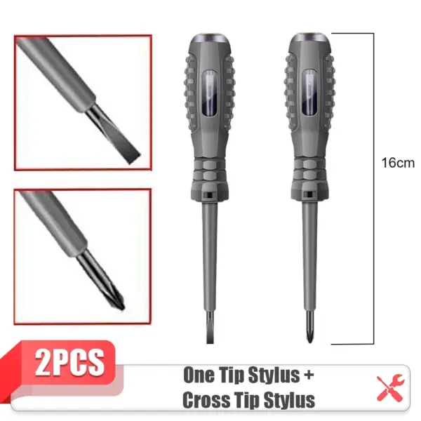 Multifunctional Electrician Screwdriver Set of 2 - Image 7