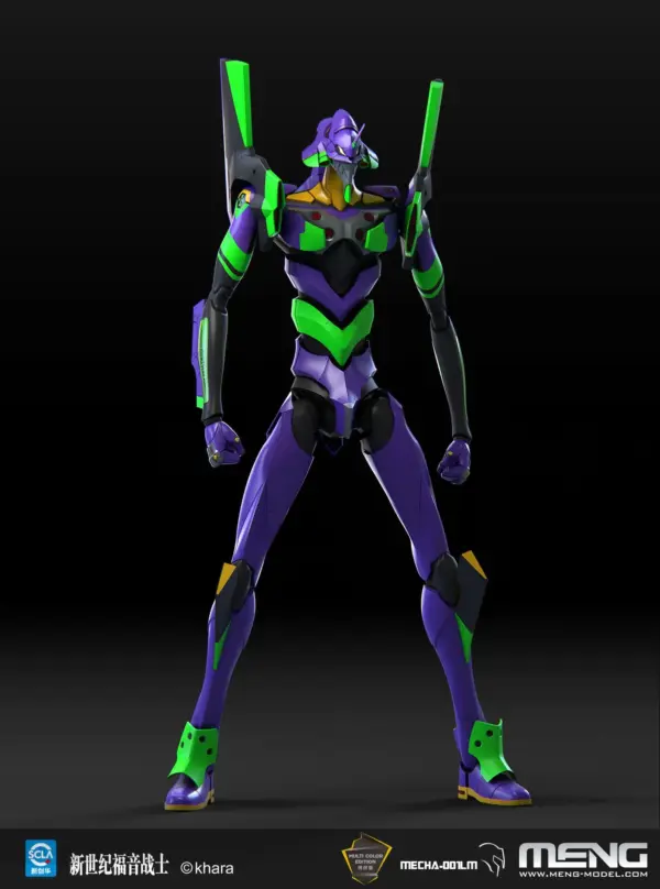 MENG MECHA-001LM Evangelion Unit-01 Model Kit - Image 3