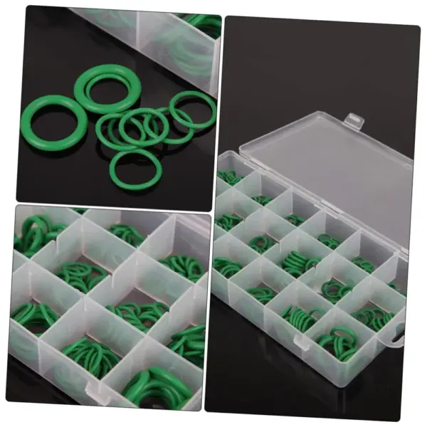 Nitrile Rubber O-Ring Assortment Kit 530 Pieces - Image 4