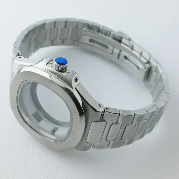 M8215 43mm Stainless Steel Watch Case - Image 3