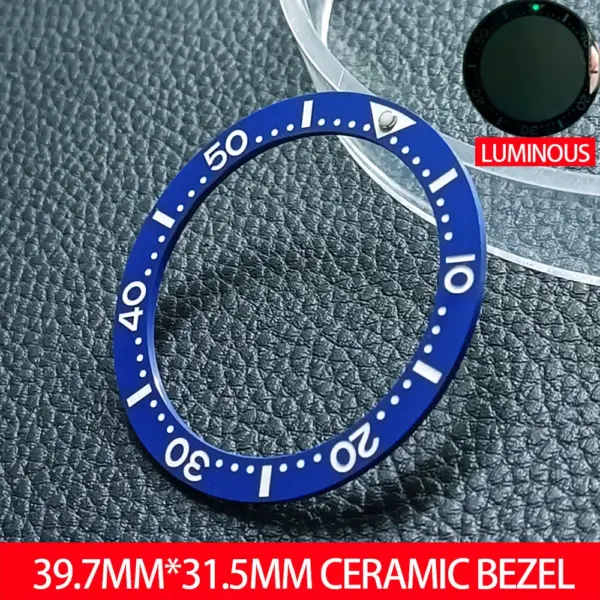 Flat Ceramic Bezel Insert for Various Watches - Image 14