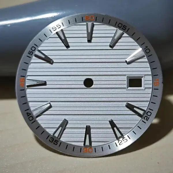33.5mm Green Luminous Watch Dial for NH35/NH36 - Image 10
