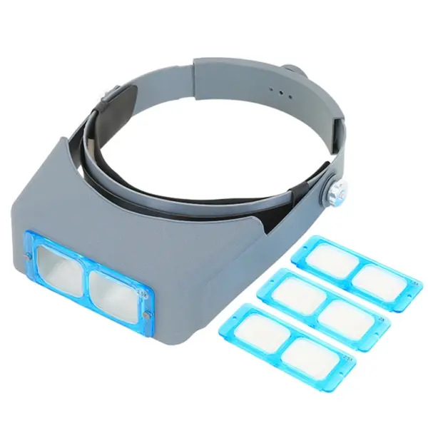 Headband Magnifier with 4 Interchangeable Lenses - Image 6