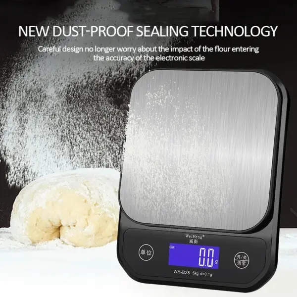 Rechargeable Digital Kitchen Scale 10kg/1g - Image 4