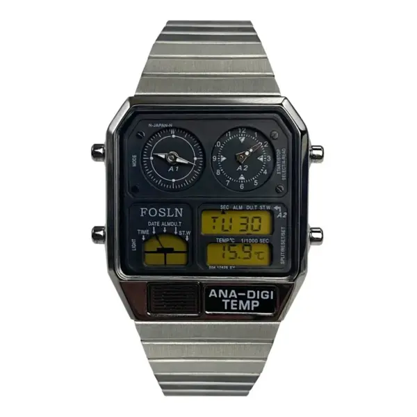 Fashion Sports Alarm Clock Watch for Couples - Image 10