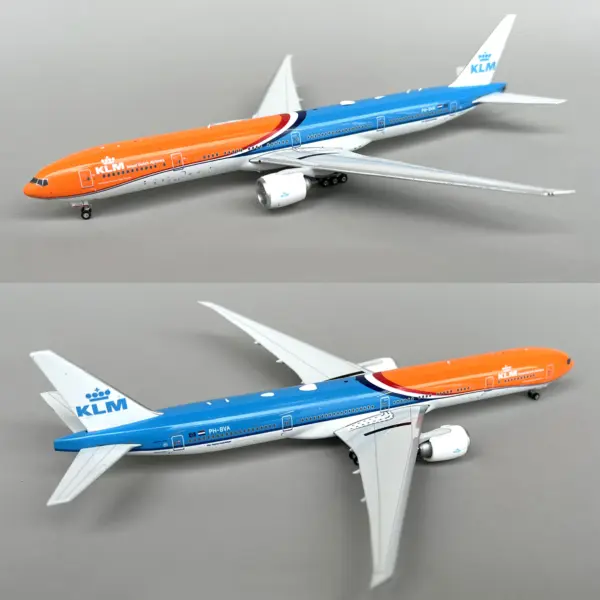 KLM B777-300ER Diecast Aircraft Model 1:400