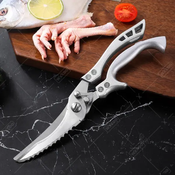 Professional Stainless Steel Chef Knife Set - Image 5