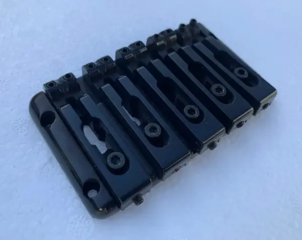 5-String Electric Bass Bridge Tailpiece 18MM - Image 3