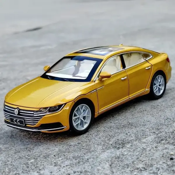 Volkswagen CC 1:32 Alloy Car Model - Image 2