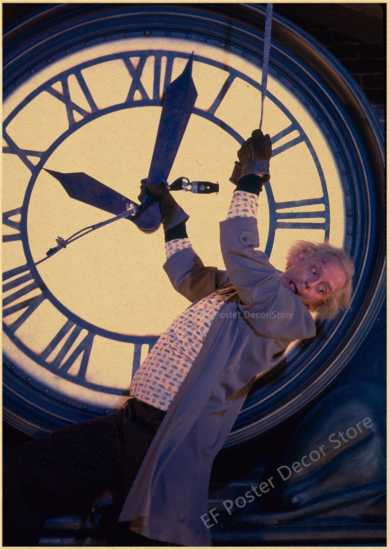 Vintage Back To The Future Movie Poster Print 15 Vintage Back To The Future Movie Poster Print - Image 15