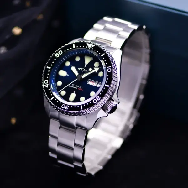 HEIMDALLR SKX007 200M Automatic Dive Watch - Image 7