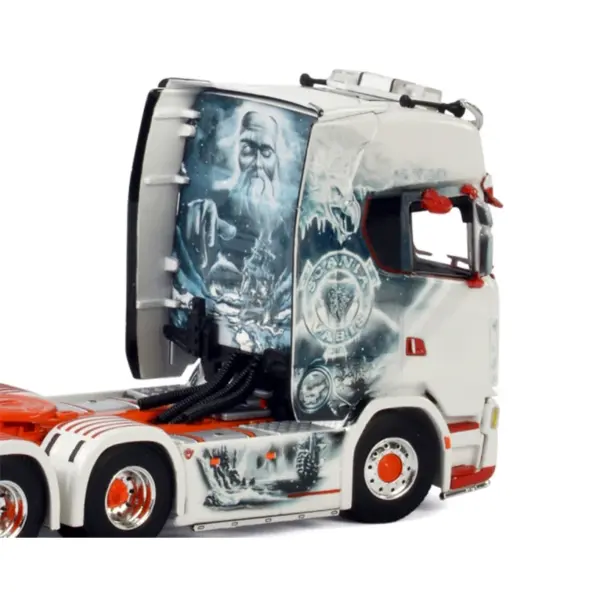1:50 Scale CS20H Alloy Truck Model - Image 4