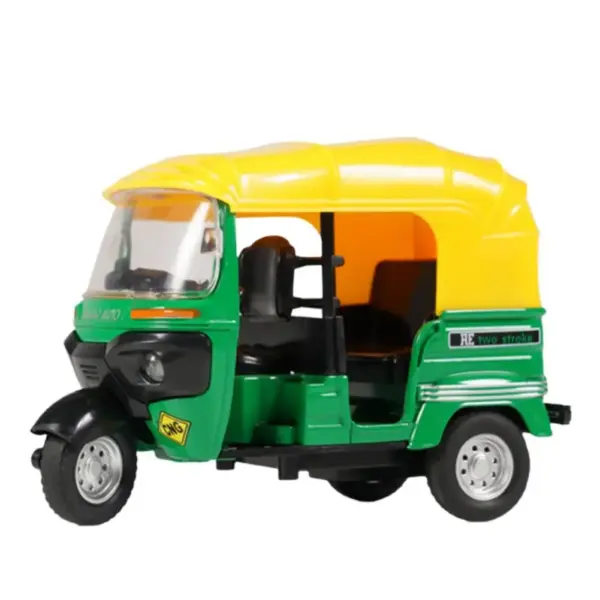 Alloy 1:14 Tricycle with Sound and Light - Image 7