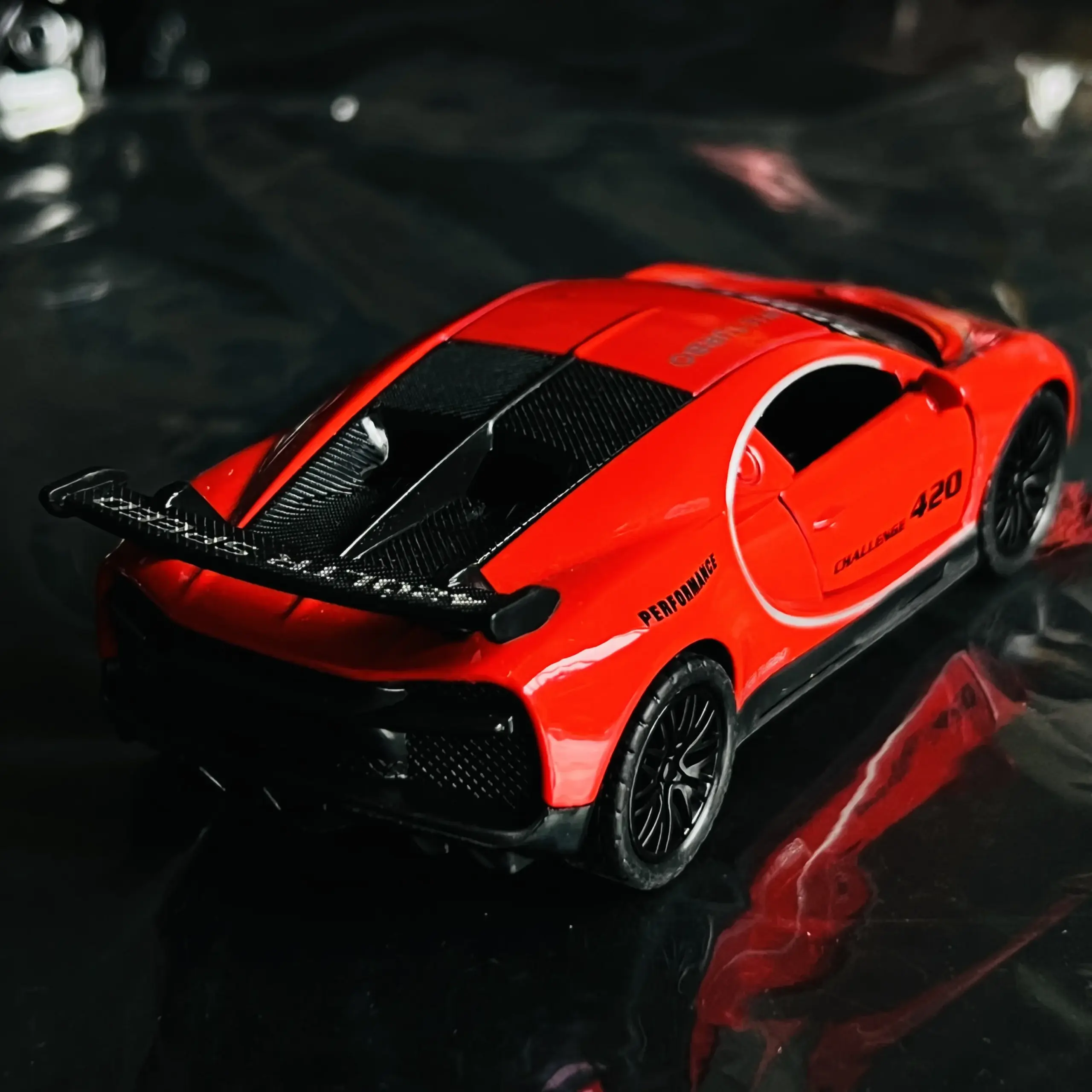 Diecast Toy Sports Car Model Collectible 3 Diecast Toy Sports Car Model Collectible - Image 3
