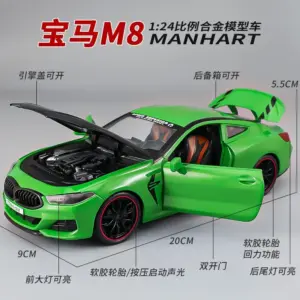 24 Scale BMW M8 Diecast Car Model Toy 11 Sc9986b4b7ffd4c20ab3a97bdef0bf37e8