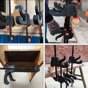 12 Inch Heavy Duty Bar Clamps for Woodwork 11 Sc9b321bb8b3943ac8f1d84c1c69782c19