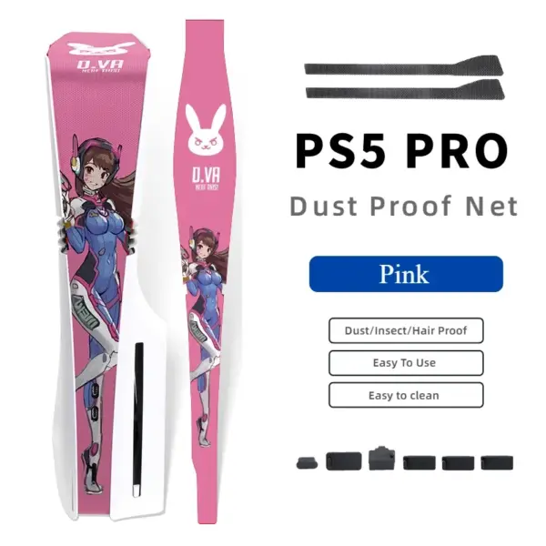 Dust Protection Net for PS5 Pro Console - Image 17