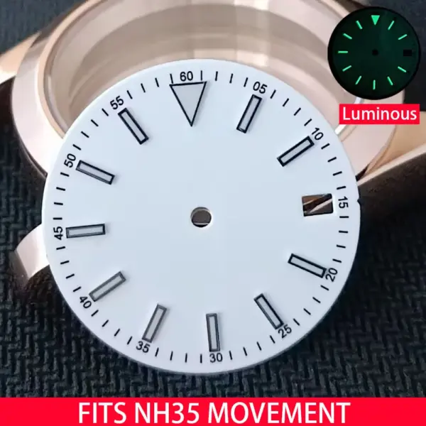 28.5mm Luminous Dial for NH35 Movement - Image 13