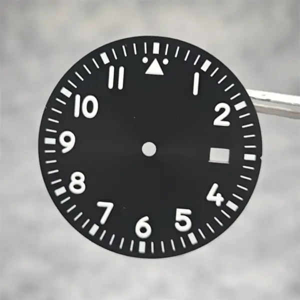 Sun Pattern Watch Dial for NH35/36/4R Movements - Image 2