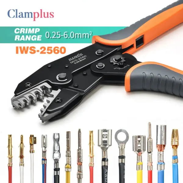 IWS-2560 Crimping Tool for Electrical Connectors - Image 7