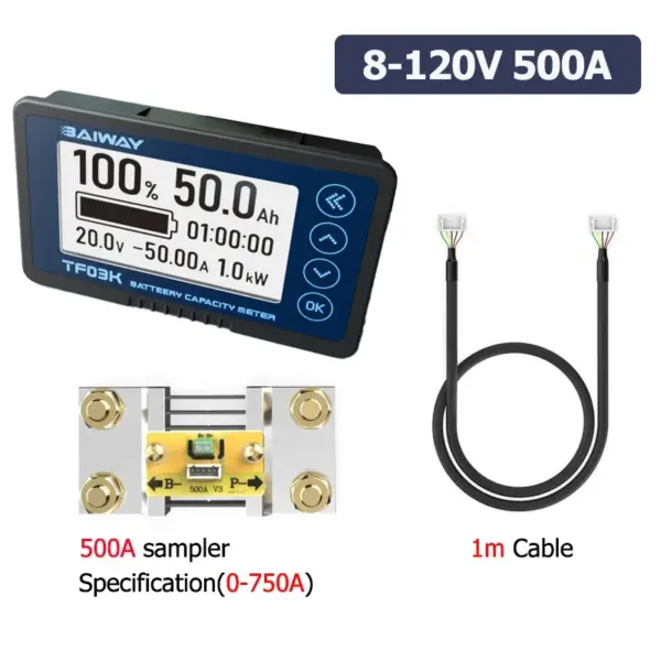 TF03K Battery Capacity Tester for Lead Acid - Image 7