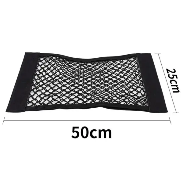 Car Back Seat Elastic Storage Organizer Bag - Image 8