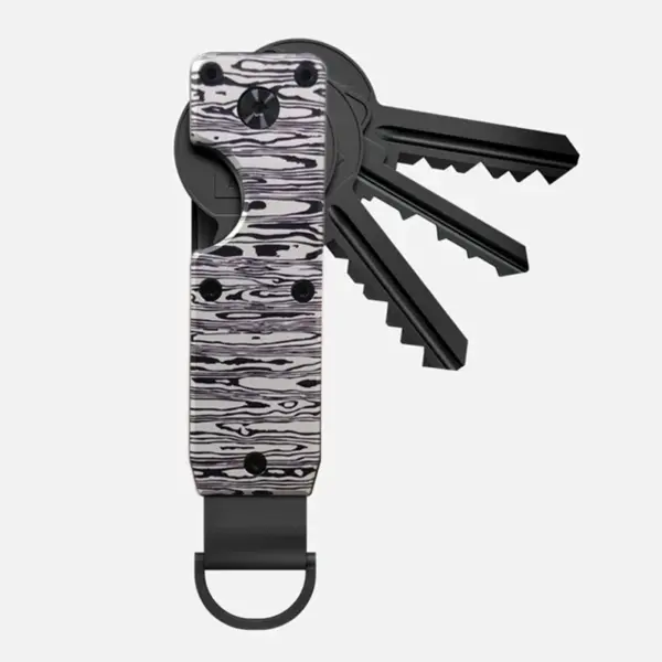 Mini Smart Key Fob for 2-6 Keys - Image 13