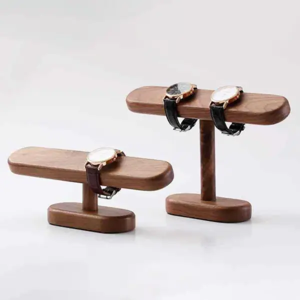Walnut Jewelry Display Organizer Stand - Image 2