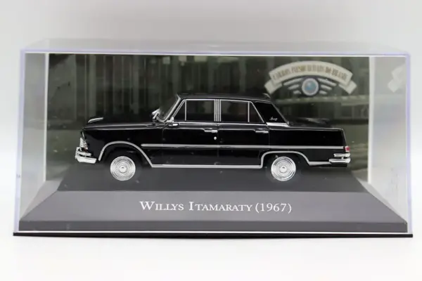Willys Itamaraty 1967 Diecast Model Car 1:43 - Image 6