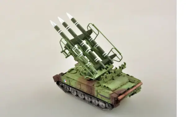 1/72 Soviet SAM6 Missile Launcher Model Kit - Image 6