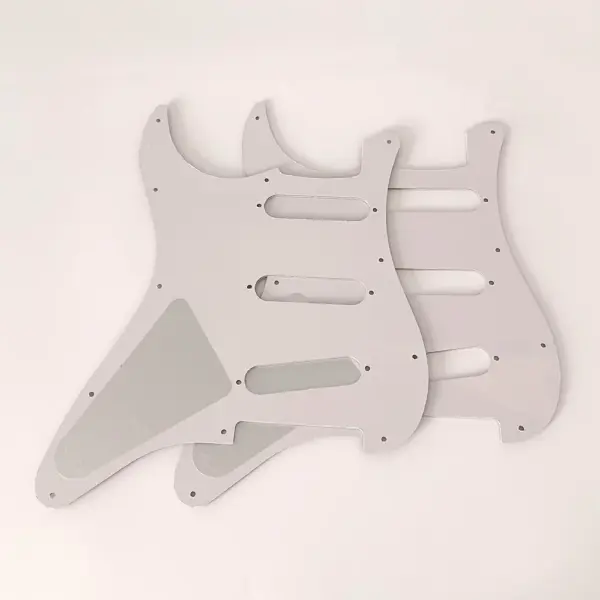 11 Hole Stratocaster Guitar Pickguard 3 Ply - Image 6