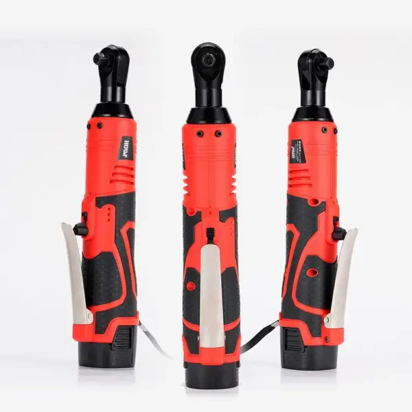 18V Cordless Electric Ratchet Wrench Set - Image 2