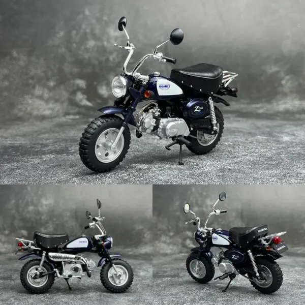 1/12 Scale Honda Monkey 125 Alloy Model - Image 11