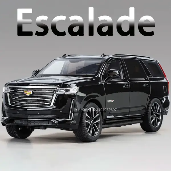 1:24 Scale Escalade Diecast Model Car