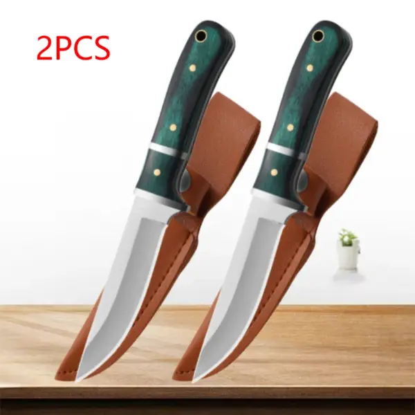 Stainless Steel Boning Knife Multi-Purpose Cleaver - Image 7