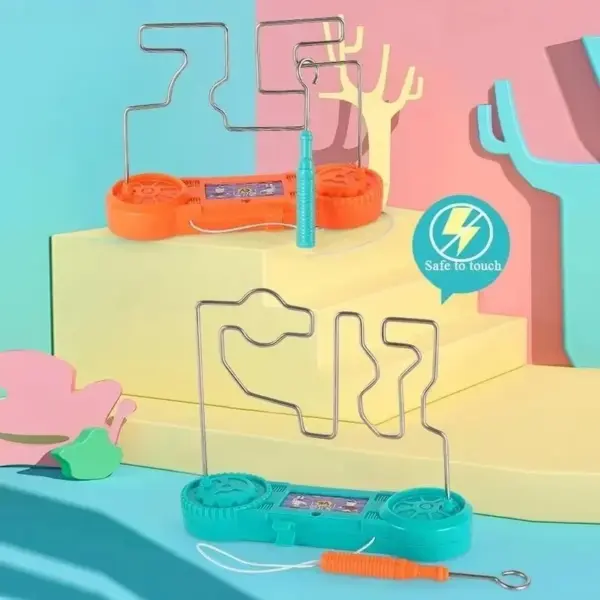 Kids Electric Shock Maze Game for Fun Learning - Image 6