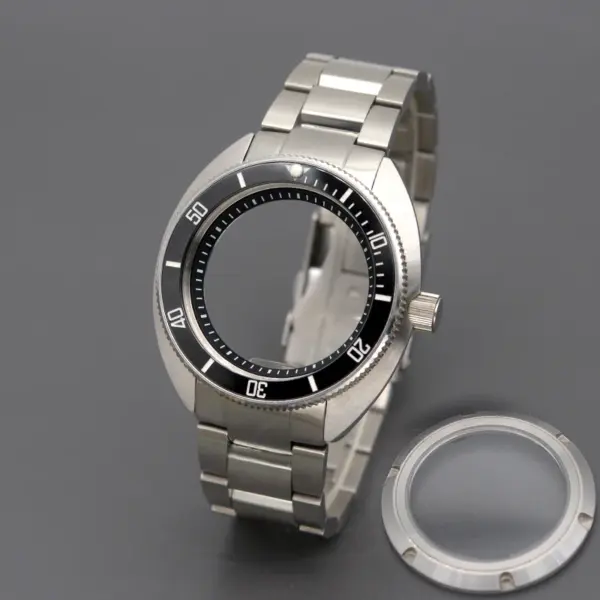 Seiko 6105 6309 Turtle Abalone Watch Case - Image 17