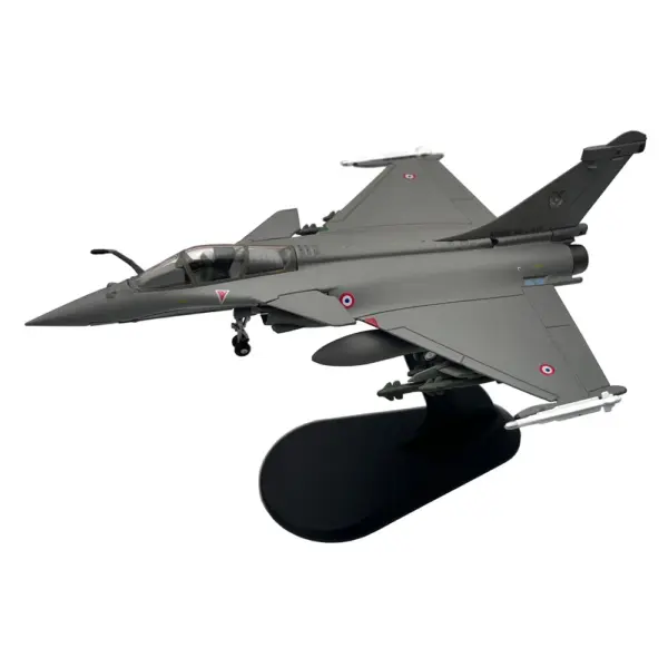1:100 Scale Rafale C Diecast Toy Model - Image 7