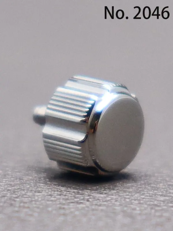 6.5mm Stainless Steel Watch Crown for Seiko - Image 9