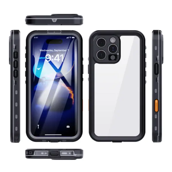 Waterproof Rugged Phone Case for iPhone 16 Pro Max - Image 3
