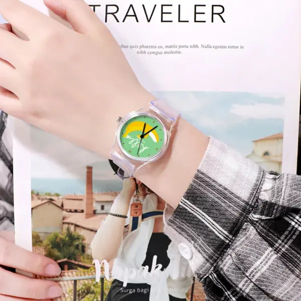 UTHAI BK111 Kids Quartz Fruit Watch - Image 9