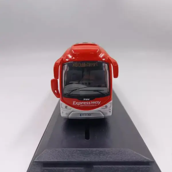 Diecast 1:76 Scale Alloy Bus Model - Image 6
