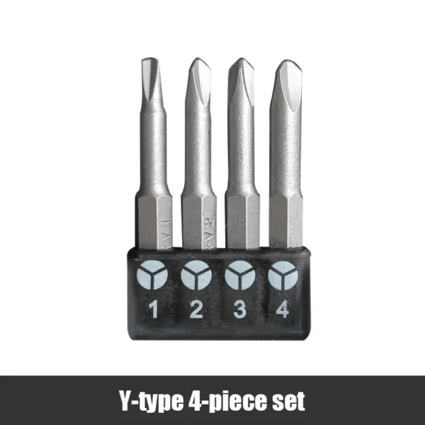 Y U Shaped Magnetic Screwdriver Bit Set 1/4in - Image 13