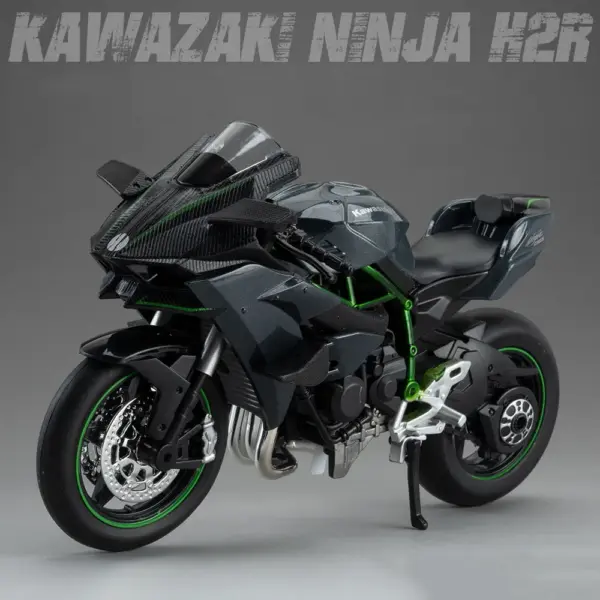 1:12 Diecast Alloy Motorcycle Model for Kids - Image 8