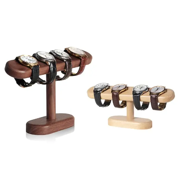 Walnut Jewelry Display Organizer Stand - Image 4