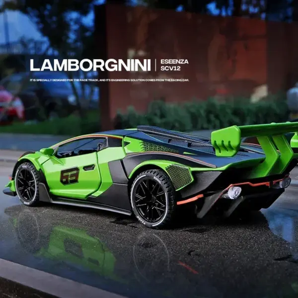 1:32 Lamborghini SCV12 Diecast Model Car