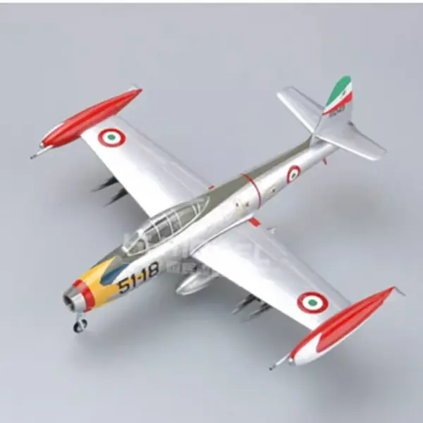 1:72 Scale F-84G Fighter Aircraft Model - Image 3