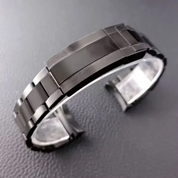 Stainless Steel GMT Watch Case for NH35 Movement - Image 17