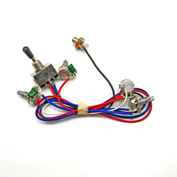 Electric Guitar Prewired Wiring Harness Kit - Image 6
