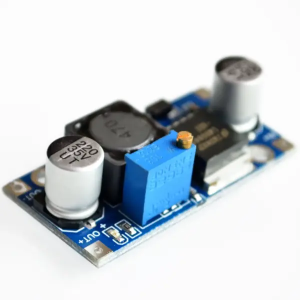 3A LM2596 Adjustable DC-DC Converter Module - Image 2